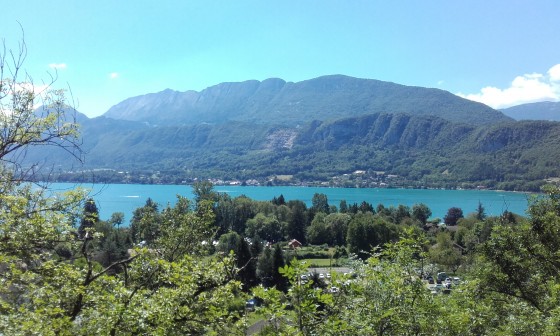 Vue Angon et Lathuile