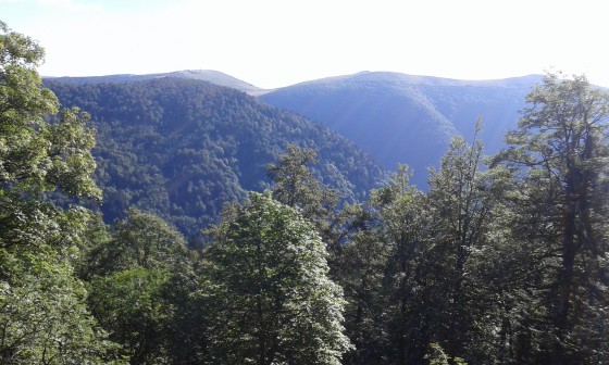 vue au bout 25 min de marche
