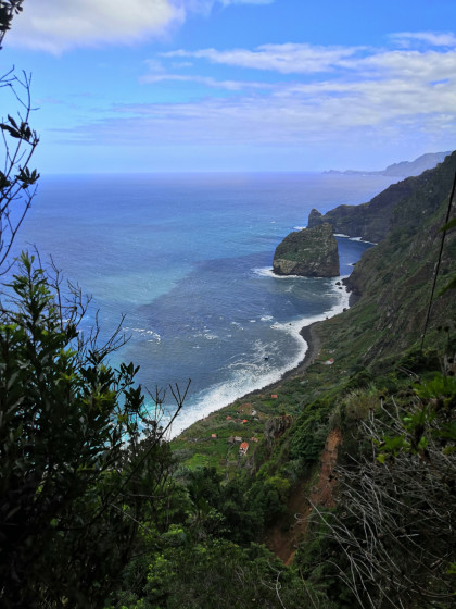 Vue au d&eacute;part