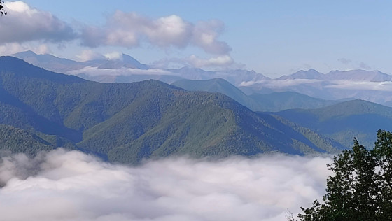 Vue au d&eacute;part