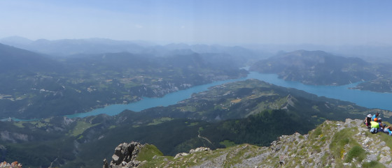 vue au sommet