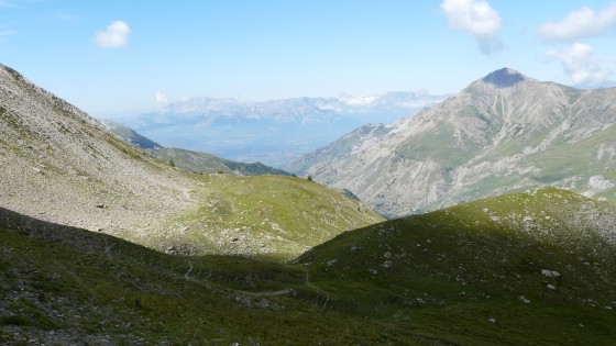 Vue coté Ancelle (Champsaur)