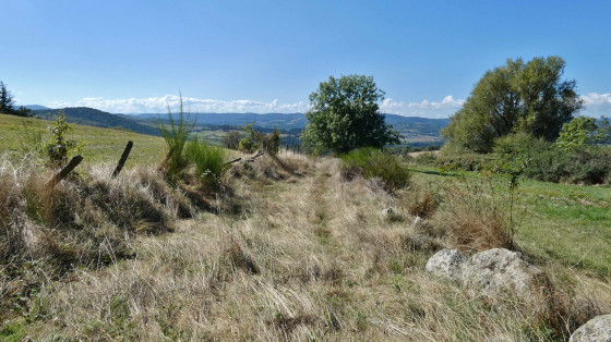 vue côté Ardèche