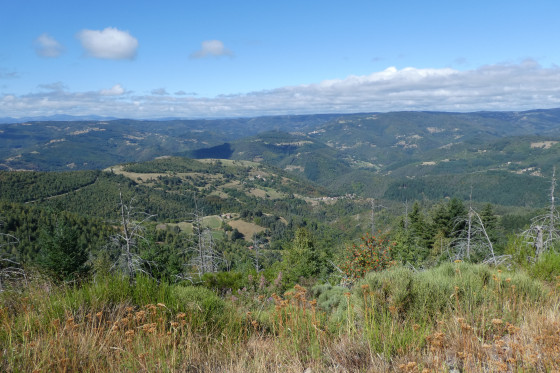 Vue côté Ouest