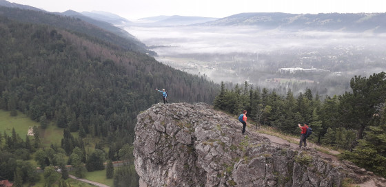 Vue côté Zakopane
