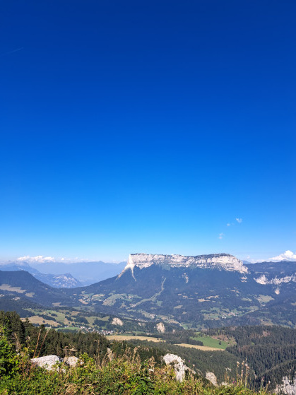 Vue d'en haut