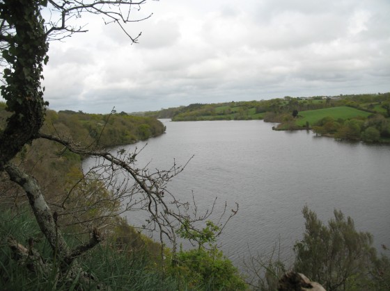 Vue d\'ensemble du lac