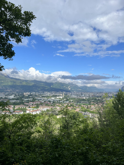 Vue d’Eybens