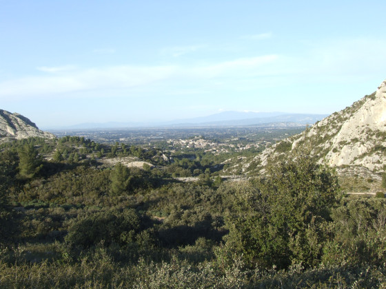 Vue d'Eygalières