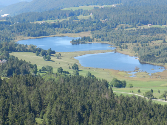 Vue d\'un belvédère intermédiaire