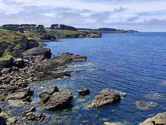Vue de Belle Ile