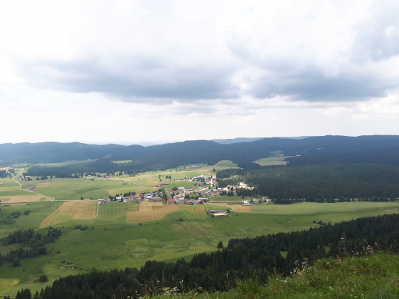 Vue de Chapelle des bois