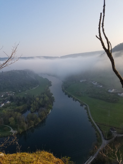 vue de Châtard