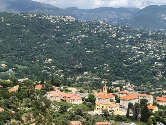 Vue de Châteauneuf
