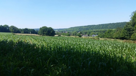 Vue de Croisy sur Andelle