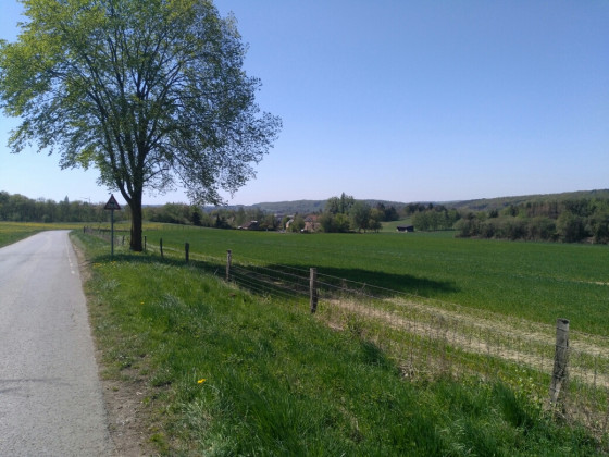 Vue de Faulx