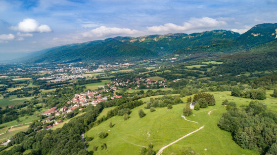 Vue de Gex et Vecancy