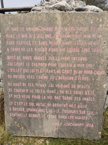 Vue de Haute-Pierre