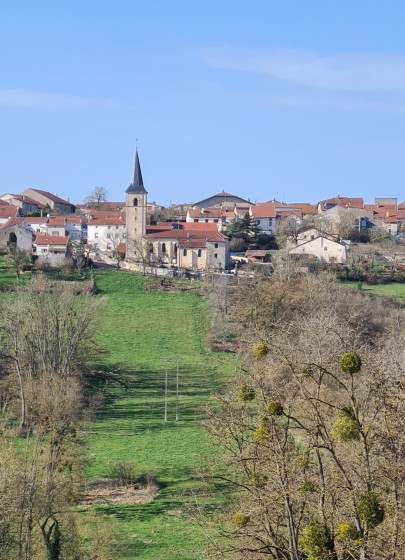 vue de Houdreville.