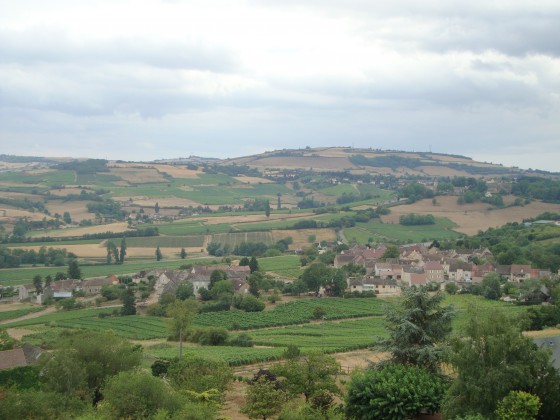 Vue de Jambles du Mont Avril
