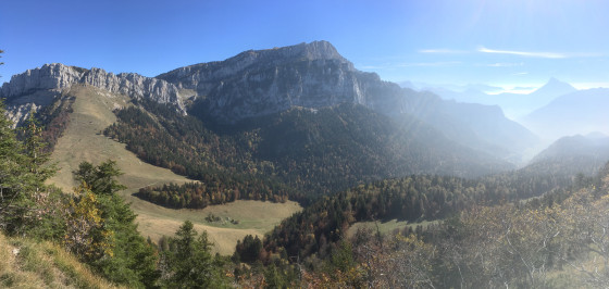 Vue de l'Alienard