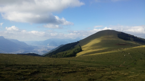 Vue de l\'alpage