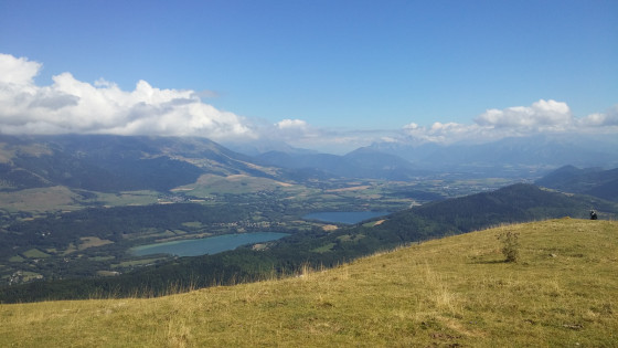 Vue de l\'alpage