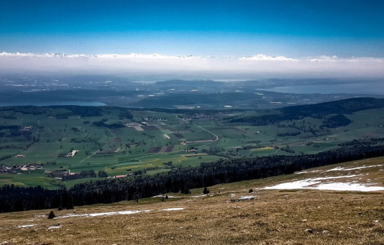 Vue de l'Antenne de Chasseral