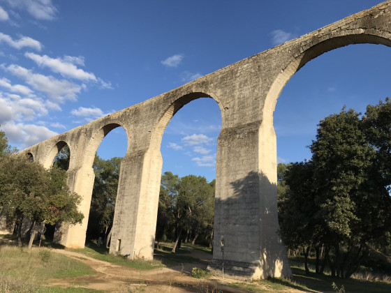 Vue de l&rsquo;aqueduc