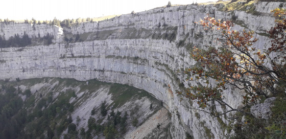 Vue de l\'autre extrémité