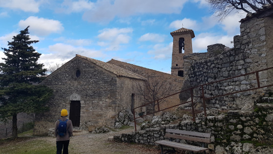 Vue de l'élise de Rochebrune