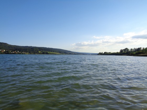 Vue de l'extr&eacute;mit&eacute; Nord