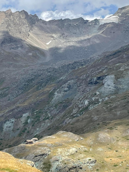 Vue de l’itinéraire retour