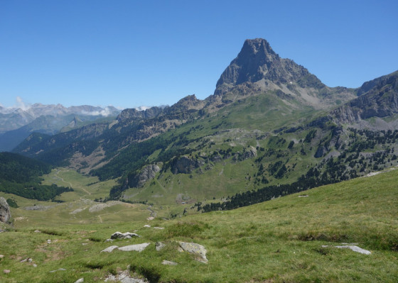 Vue de l'itin&eacute;raire