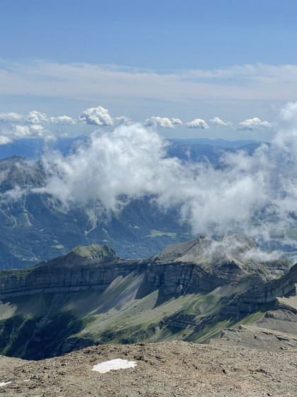 Vue de la barre des Tourrons