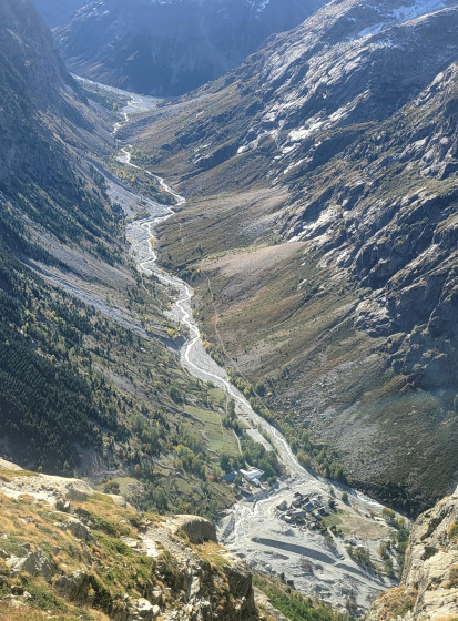 Vue de la B&eacute;rarde