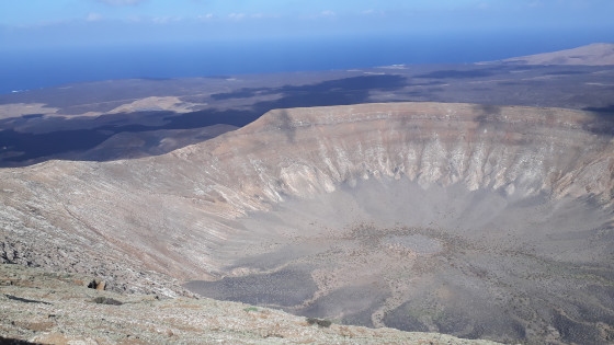 Vue de la caldera