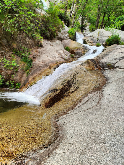 vue de la cascade