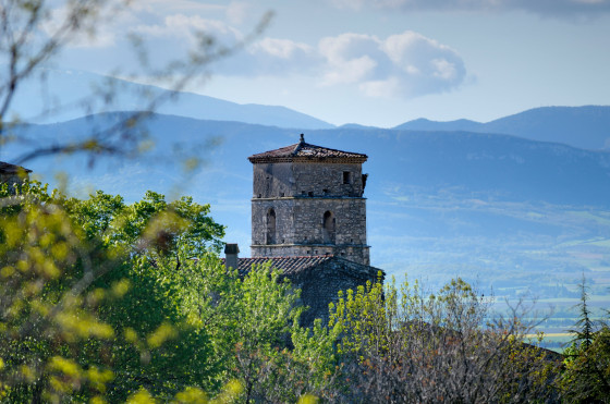 Vue de la Chapelle Saint-Félix