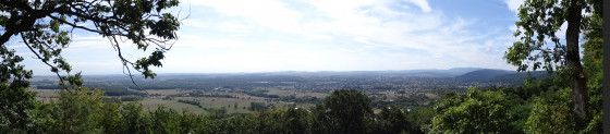 vue de la chapelle Saint Michel
