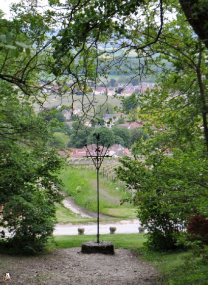 Vue de la chapelle