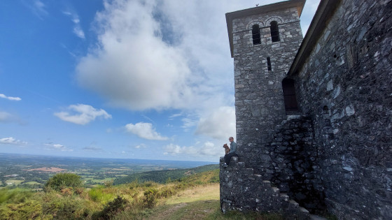 Vue de la chapelle