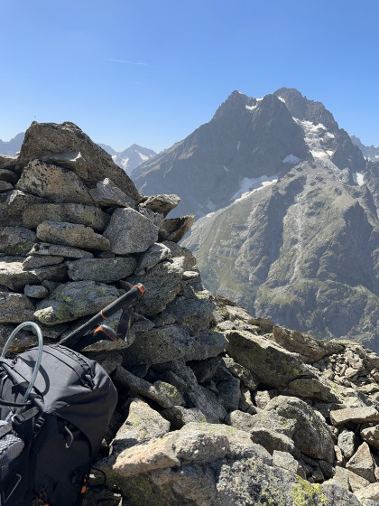 Vue de la cime du Paillon