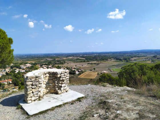 vue de la colline
