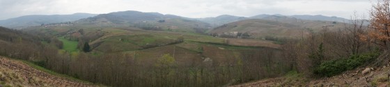 Vue de la Combe Rémond