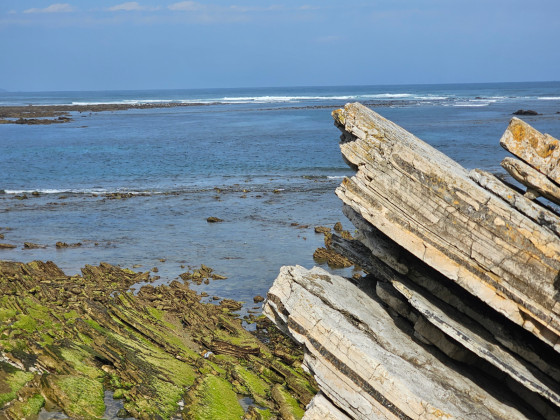 Vue de la côte Guéthary