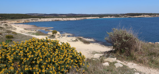vue de la cote vers la Couronne