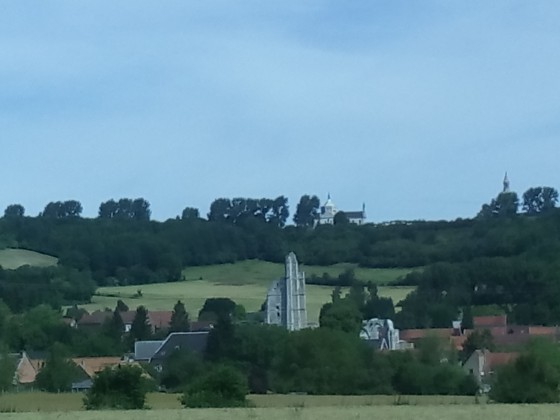 Vue de la colline de Lorette