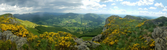 Vue de la cr&ecirc;te
