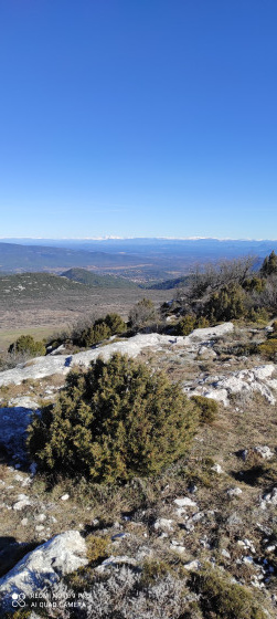 Vue de la crête